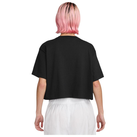 Nike Γυναικεία κοντομάνικη μπλούζα Crop Tee